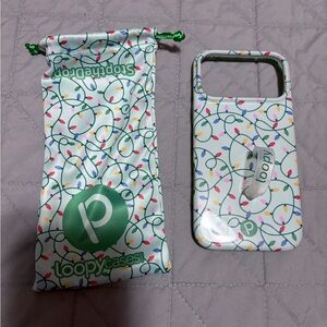 17 pro max loopy case. Hardly used or not used. Excellent new condition. firm